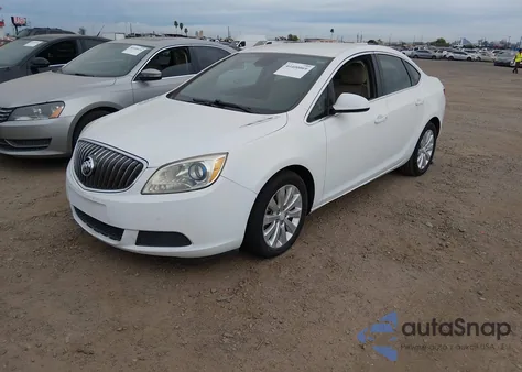 2015 Buick Verano z USA, uszkodzony, nr VIN 1G4PP5SK6F4172469